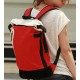 red best canvas rucksacks