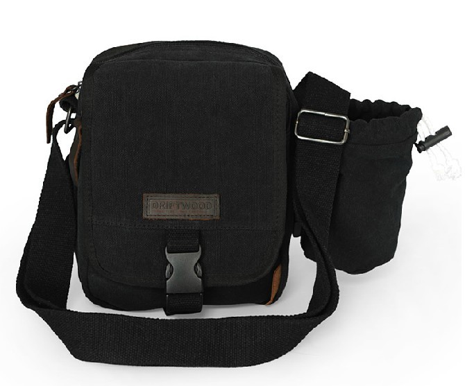 messenger bag men black