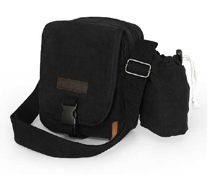 messenger bag men black