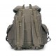 army green Canvas rucksacks for men