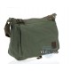 army green flap over briefcase