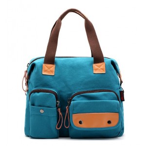 blue Over the shoulder bag