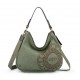 army green Shoulder messenger bag