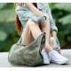 Shoulder messenger bag army green