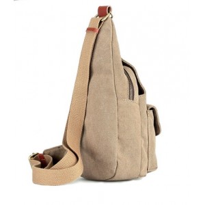 brown Travel sling bag