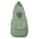 army green Travel sling bag