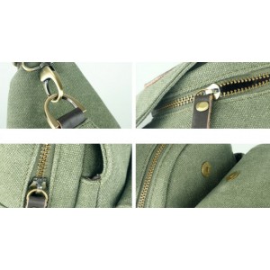 sling shoulder bag army green