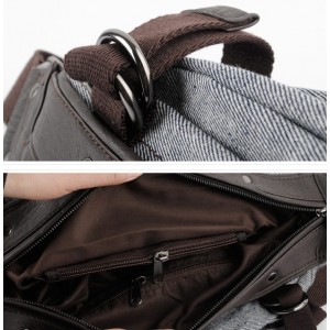 denim back pack bag