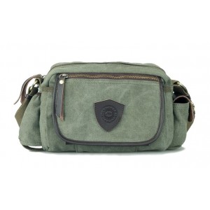 army green Shoulder messenger bag