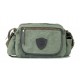 army green Shoulder messenger bag