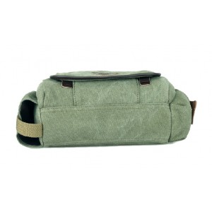 army green side bag