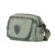 Shoulder messenger bag army green