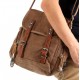 "Canvas shoulder bag