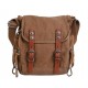 canvas messenger bag