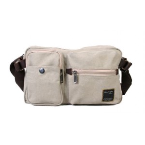 canvas Small messenger bag