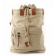 Canvas backpack purse