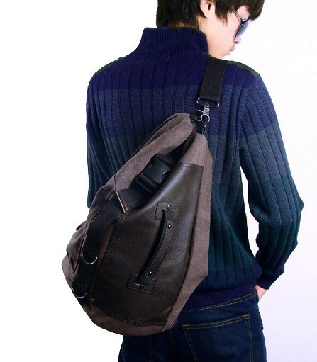 one strap school backpack