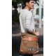 mens Personalized messenger bag