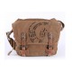 khaki Messenger bags for school