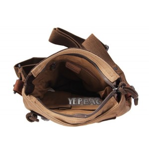 canvas one shoulder messenger bag