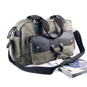 Mens canvas messenger bags, military messenger bag