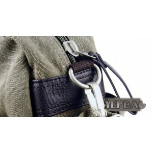 Mens canvas messenger