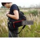 black Messenger bags for biking