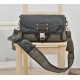 army green mens canvas shoulder bag