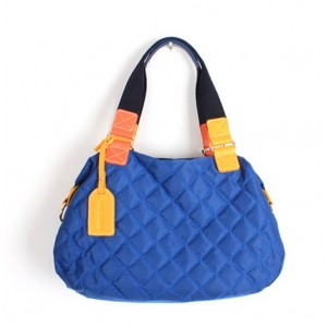 blue Shoulder school bag