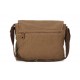 khaki Over the shoulder travel bag