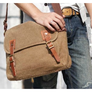 mens Over the shoulder travel bag