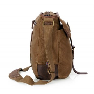 canvas messenger bag