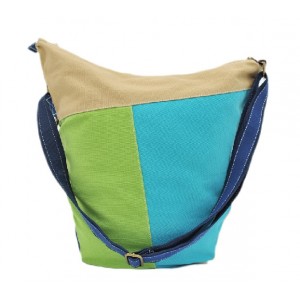 canvas Long shoulder bag