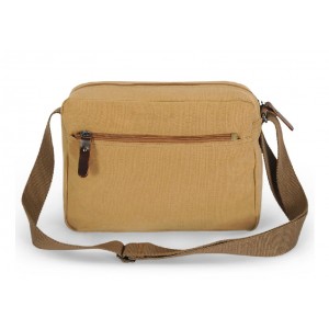 canvas shoulder bag