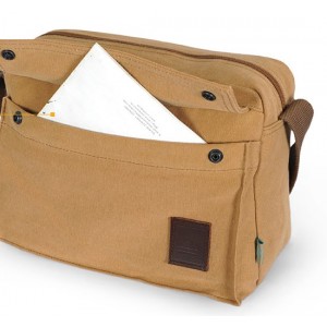 canvas shoulder bag for men