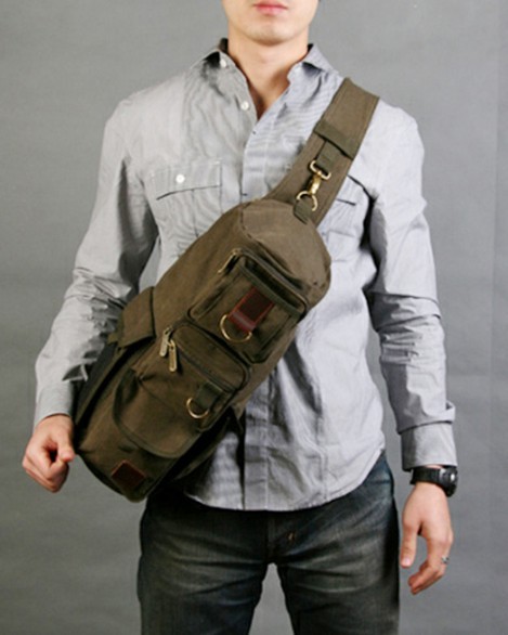 One shoulder bag, over shoulder backpack - YEPBAG