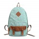 Canvas backpack purses women