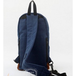 canvas sling backpack