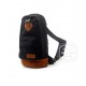 black Mens canvas sling backpack