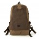 Vintage canvas backpack for men