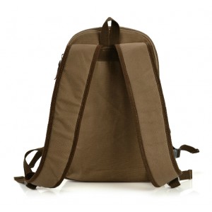 canvas school backpack