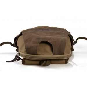 mens canvas school backpack