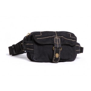 black Fashion waist pack