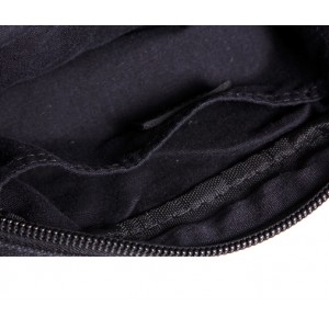 black lumbar pack