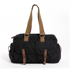 black Across the shoulder bag