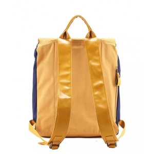 yellow womens backpack 