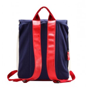  womens backpack red