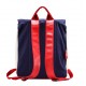  womens backpack red