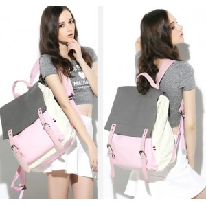 pink womens backpack 