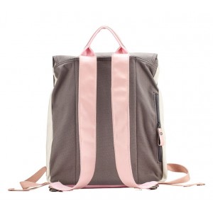 Canvas knapsack pink